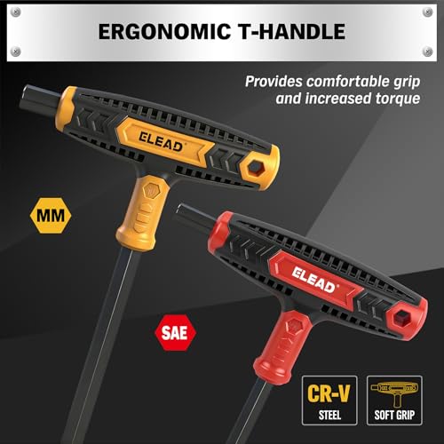 ELEAD 70209 wrenches in storage rack