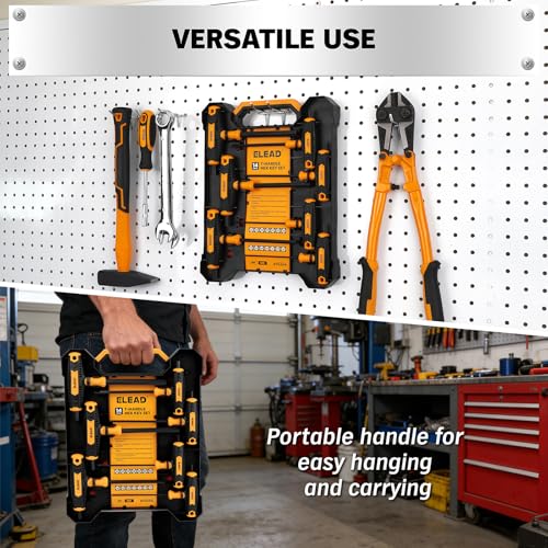 Wrenches arranged by size