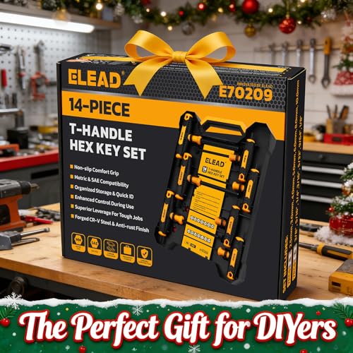 Full tool set with included storage box