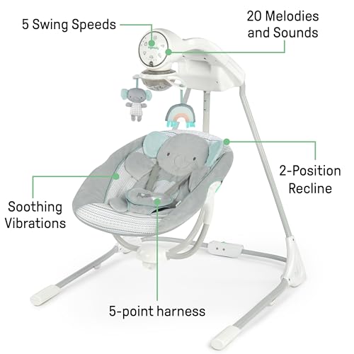 Ingenuity swing control pad interface