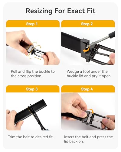 CHAOREN belt adjustment guide and packaging