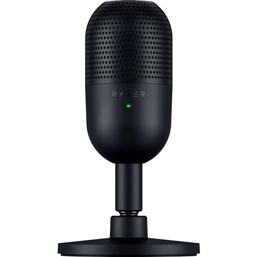 Razer Seiren V3 Mini black condenser microphone