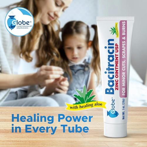Topical antibiotic cream texture