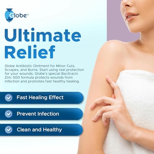 Globe first aid ointment packaging