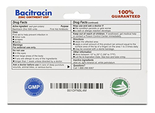 Sealed 1 oz Globe ointment unit