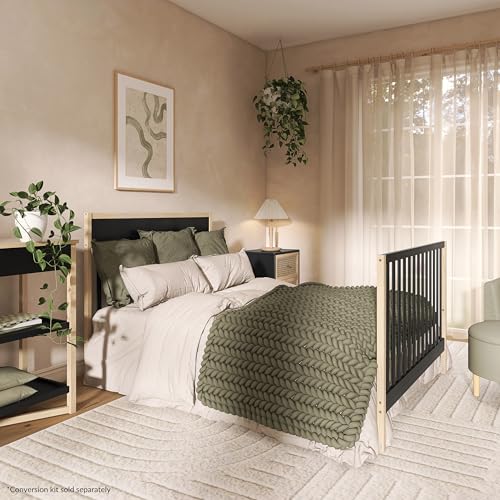 Dream On Me Owen crib mattress height settings