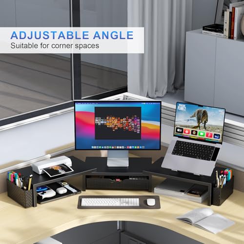 under-stand storage space for keyboard