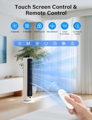 12H Timer and 80° Oscillating feature