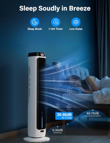 3-IN-1 Evaporative Cooler for Bedroom