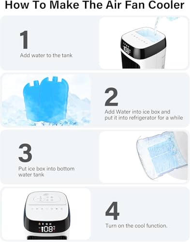 PNTCK Cooler with 1.19L water tank