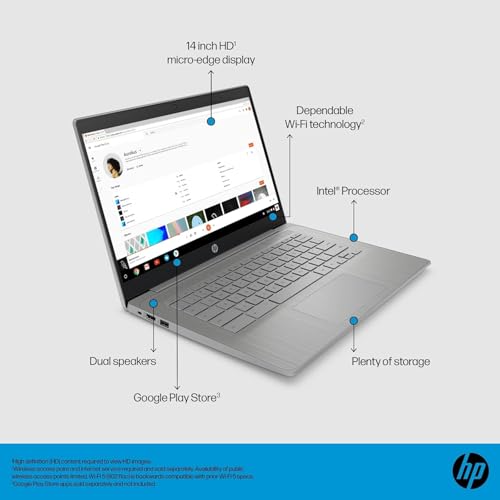 Close up of Chromebook keyboard and trackpad