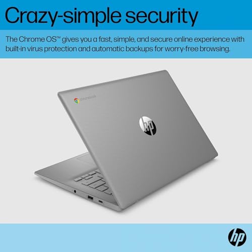 HP Chromebook 14 micro-edge display detail