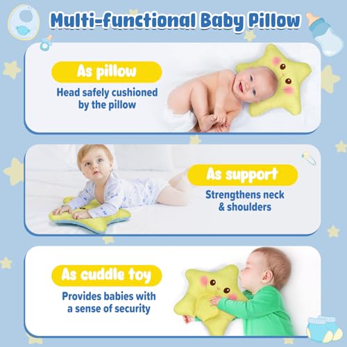 Dr.Rapeti star-shaped baby support pillow