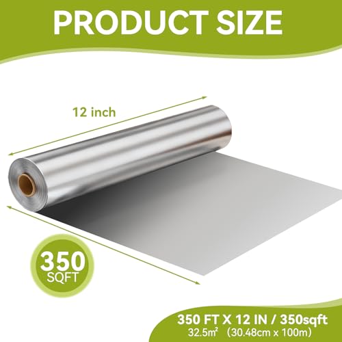 SZZJKJ 12 inch wide foil roll