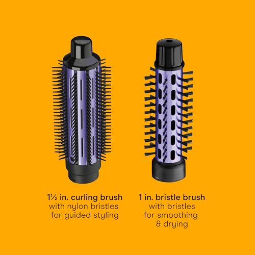 1-inch aluminum bristle brush attachment