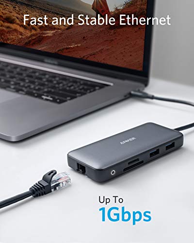Compact portable design of Anker hub