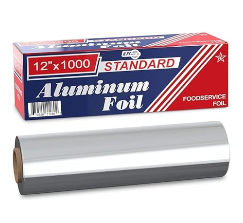 EJY IMPORT foil roll with integrated cutting edge