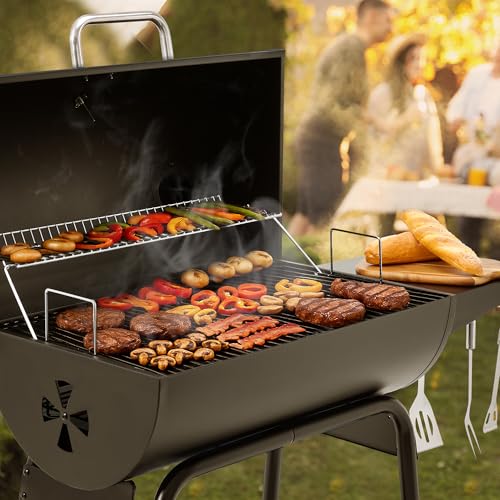 Full assembly of Royal Gourmet CC1830 grill