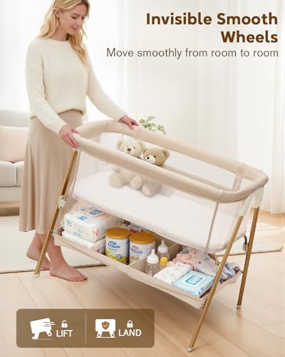 JevrJeur 662 bassinet with storage basket