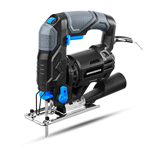Hammerhead HAJS048 corded jigsaw side angle