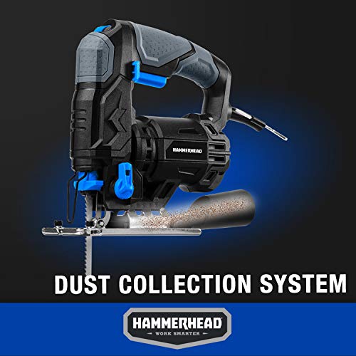 Hammerhead HAJS048 tool-free T-shank blade change system