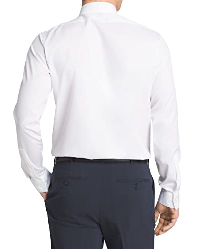 Calvin Klein dress shirt sleeve and adjustable cuff detail