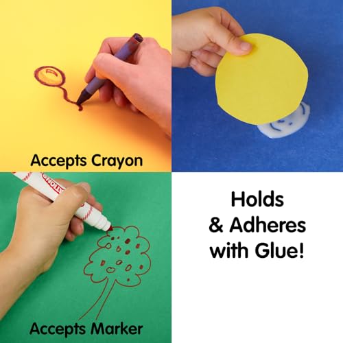 Art projects made with Colorations paper