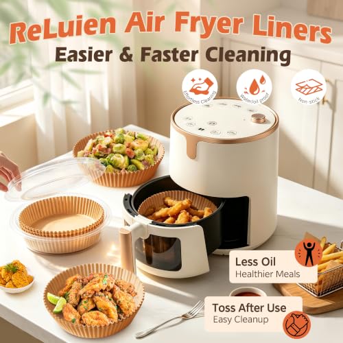 ReLuien disposable liners showing heat resistant quality