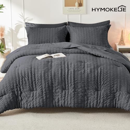 Folded bedding set on a clean bed surface
