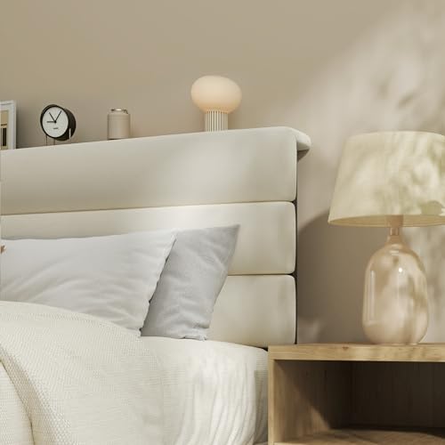 Under-bed storage clearance view