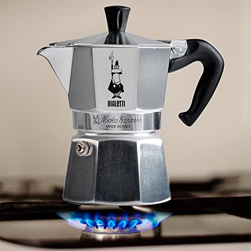 Italian coffee maker with patented safety valve