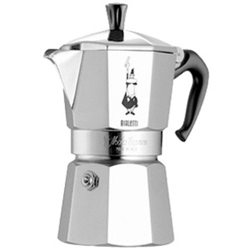 Bialetti Moka Express ergonomic handle