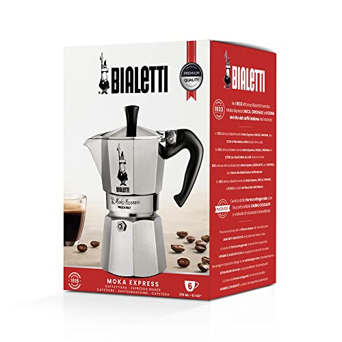 6-cup Bialetti Moka Express