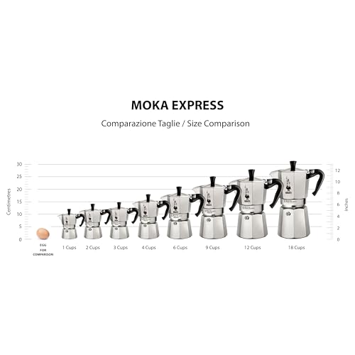 Natural silver Bialetti Moka Express