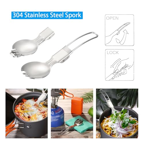 Spork and cleaning cloth for Odoland kit