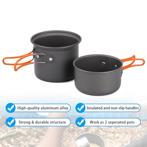 Compact nesting design of Odoland cookware