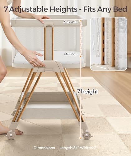 Breathable mesh sides on Fodoss baby sleeper