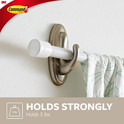 Side profile of Command 5 lb wall hook