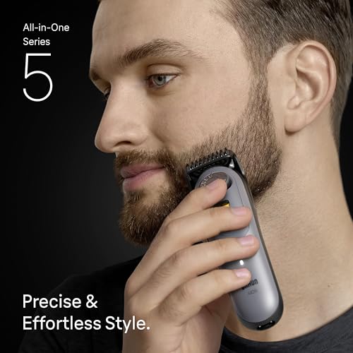 Braun All-in-One kit components