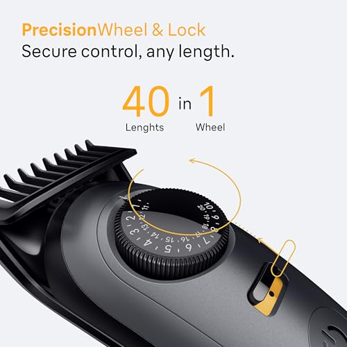 PrecisionWheel length setting dial