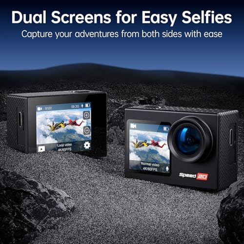 Hiicam Speed 20 accessories and batteries