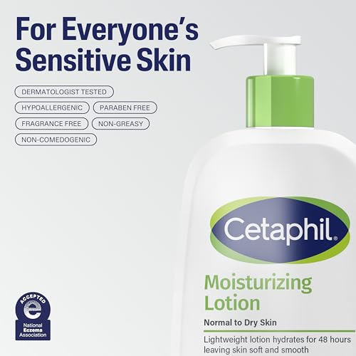 Cetaphil skincare bottle side profile