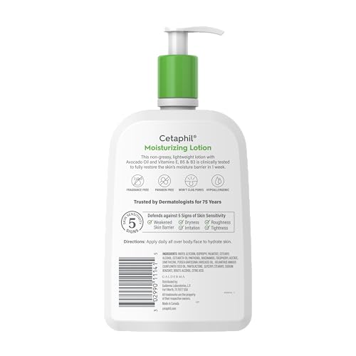 Cetaphil 20oz packaging design