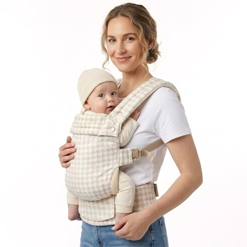 MOCKPOSE baby carrier newborn front view