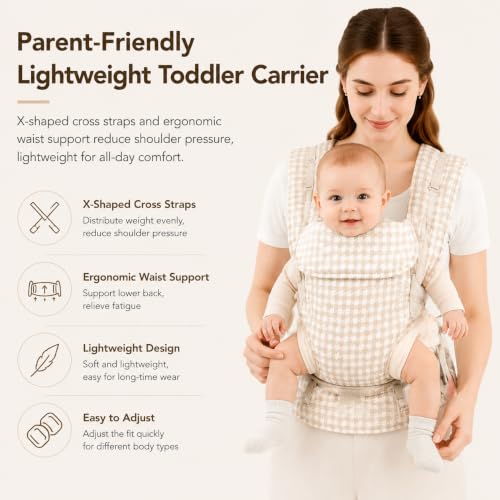 MOCKPOSE toddler carrier adjustable strap view
