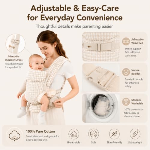 MOCKPOSE newborn carrier back carry position