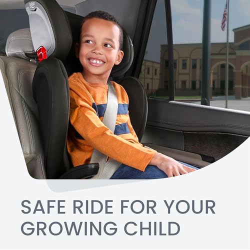 Front view of Britax Skyline booster
