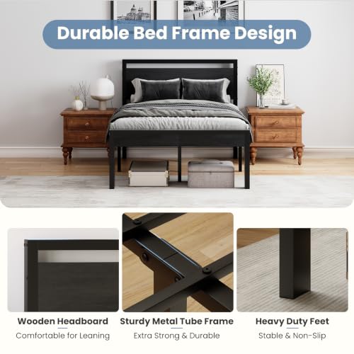 Side profile showing under-bed clearance