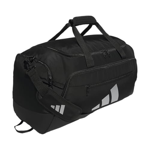 adidas Defender 5 Medium Duffel Bag front view