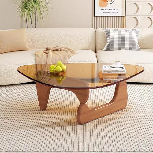 Close up of smooth curved edges on LZYFY coffee table